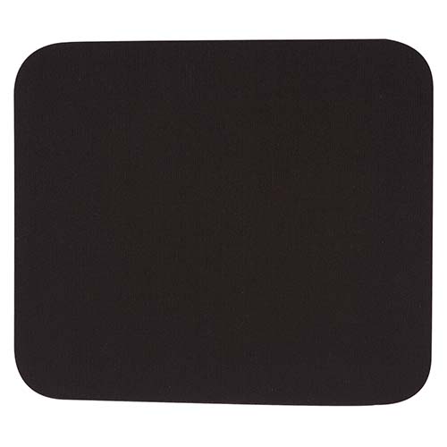 MOUSE PAD RECTANGULAR COLOR NEGRO