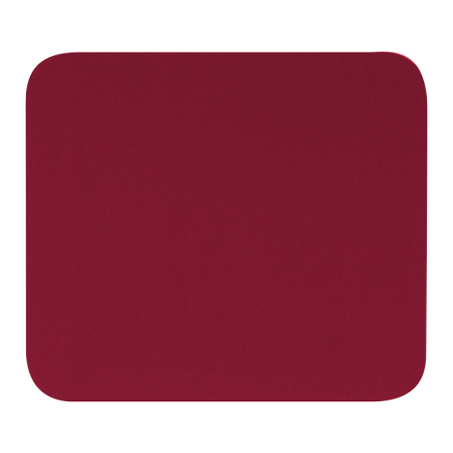 MOUSE PAD RECTANGULAR COLOR ROJO