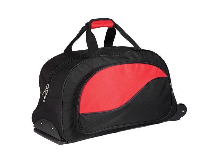 MALETA DEPORTIVA BARCELO TXM4148 C/RUEDAS ROJO