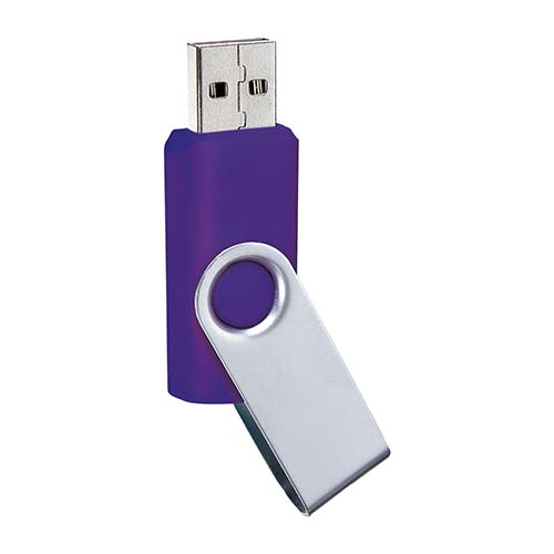 USB FLOPPY 8 GB COLOR MORADA