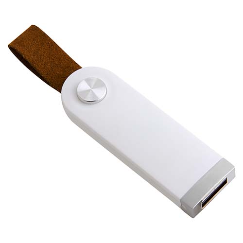 USB GREIZ 8 GB COLOR BLANCO