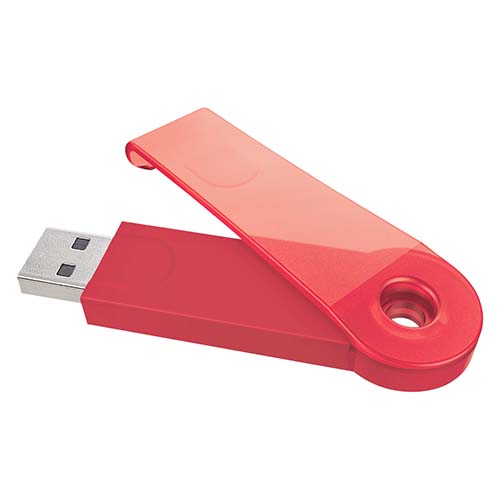 USB GAMKA 16 GB COLOR ROJO